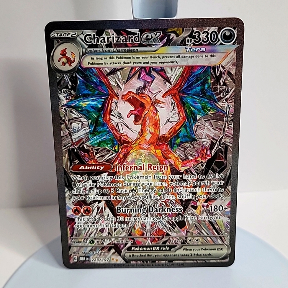 2023 Charizard ex obsidian flames